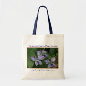 Violet Canvas tas (Voorkant)