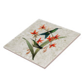 Violet Capped Wood Nymph Hummingbird Ceramic Tile Tegeltje (Zijkant)