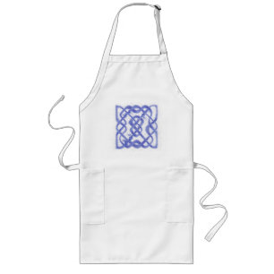 VIOLET CELTIC KNOT LONG SCHORT