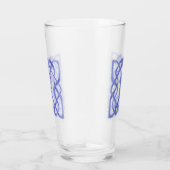 Violet Celtic Knot Pint Drink glas (Rechts)