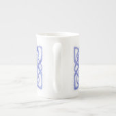 VIOLET CELTIC MOK Bone China Mok (Achterkant)