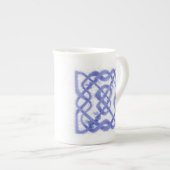 VIOLET CELTIC MOK Bone China Mok (Voorkant rechts)