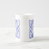 VIOLET CELTIC MOK Bone China Mok (Voorkant)