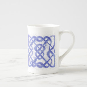 VIOLET CELTIC MOK Bone China Mok