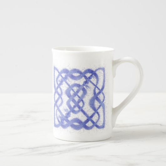 VIOLET CELTIC MOK Bone China Mok (Rechts)