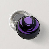 Violet Chakra Button (Voorkant /achterkant)