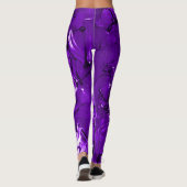 Violet Chaos Leggings (Achterkant)