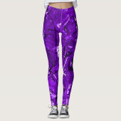 Violet Chaos Leggings (Voorkant)