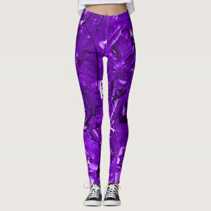 Violet Chaos Leggings