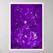 Violet Chaos Poster (Voorkant)