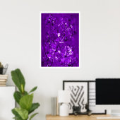Violet Chaos Poster (Thuiskantoor)