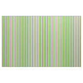 Violet, Chartreuse, donkergrijs en mint crème Stof (Yard (91,4 cm))