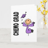 Violet CHEMO AFSTUDEERDER 1 (Hodgkins lymfoom) Kaart (Gele Bloem)