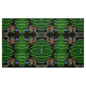 Violet Chipmunk Stof (Fat Quarter)