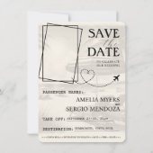 Violet Costa Rica Paspoort Save The Date (Achterkant)