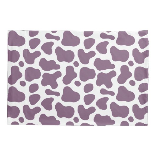 Violet Cow Kussensloop (Achterkant)