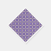 Violet Criss kruis Servet (Hoek)