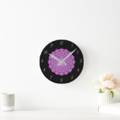 Violet Crown Chakra Chi Zen Yoga Spiritueel Ronde Klok (Huis)