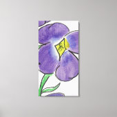 "Violet" D.C.B.-2022 Canvas Afdruk (Voorkant)
