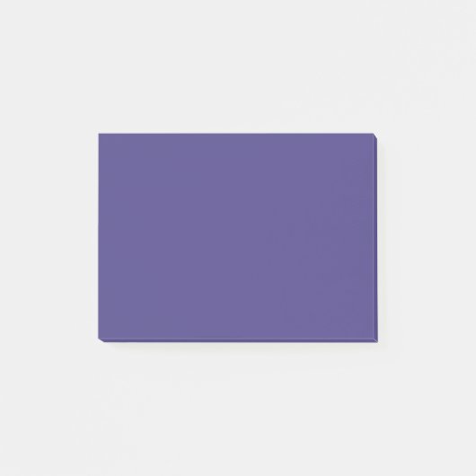  Violet Dark Paars 2015 Color Trend Post-it® Notes (Voorkant)