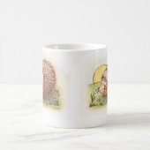 Violet de egel koffiemok (Center)