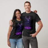 Violet Deer Spell T-shirt (Unisex)