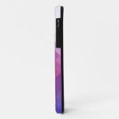 Violet diamant naadloos grafisch Case-Mate iPhone case (Achterkant/links)