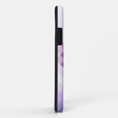 Violet diamant naadloos grafisch Case-Mate iPhone case (Achterkant/rechts)