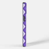 Violet diamantpatroon Case-Mate iPhone case (Achterkant / Rechts)