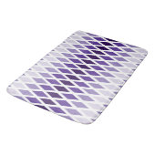 Violet Diamond Ombre Badmat (Gekanteld)