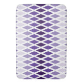 Violet Diamond Ombre Badmat (Voorkant Verticaal)