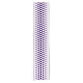 Violet Diamond Ombre Korte Tafelloper (Voorkant)