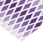 Violet Diamond Ombre Korte Tafelloper (Hoek)