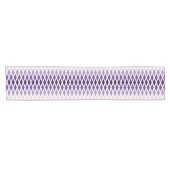 Violet Diamond Ombre Korte Tafelloper (Horizontaal)