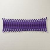 Violet Diamond Ombre Lichaamskussen (Achterkant)