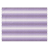 Violet Diamond Ombre Tafelkleed (Voorkant (Horizontaal))