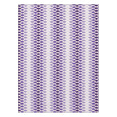 Violet Diamond Ombre Tafelkleed (Voorkant)