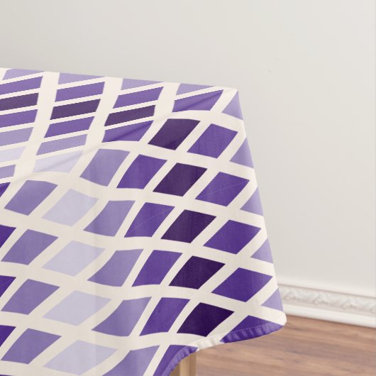 Violet Diamond Ombre Tafelkleed (Voorbeeld)