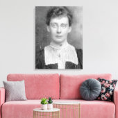 Violet Dickinson Canvas Afdruk (Insitu (Woonkamer))