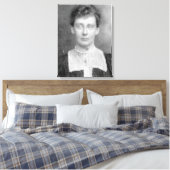 Violet Dickinson Canvas Afdruk (Insitu (Slaapkamer))