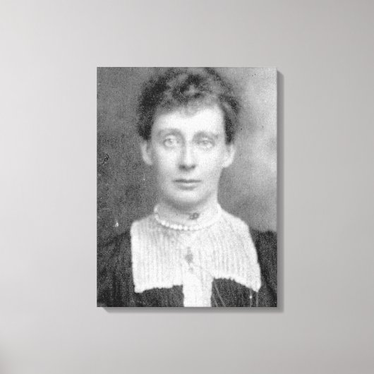 Violet Dickinson Canvas Afdruk (Voorkant)