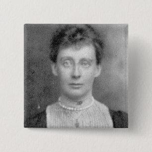 Violet Dickinson Vierkante Button 5,1 Cm