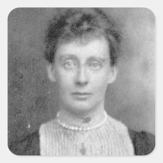 Violet Dickinson Vierkante Sticker (Voorkant)