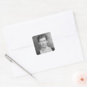 Violet Dickinson Vierkante Sticker (Envelop)