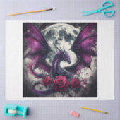 Violet Dragon Tissuepapier (Craft)