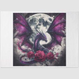 Violet Dragon Tissuepapier