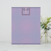 Violet Dragonfly (Staand voorkant)