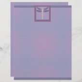 Violet Dragonfly (Voorkant / Achterkant)