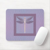 Violet Dragonfly Muismat (Met muis)