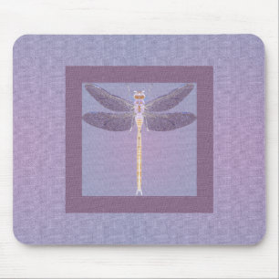 Violet Dragonfly Muismat